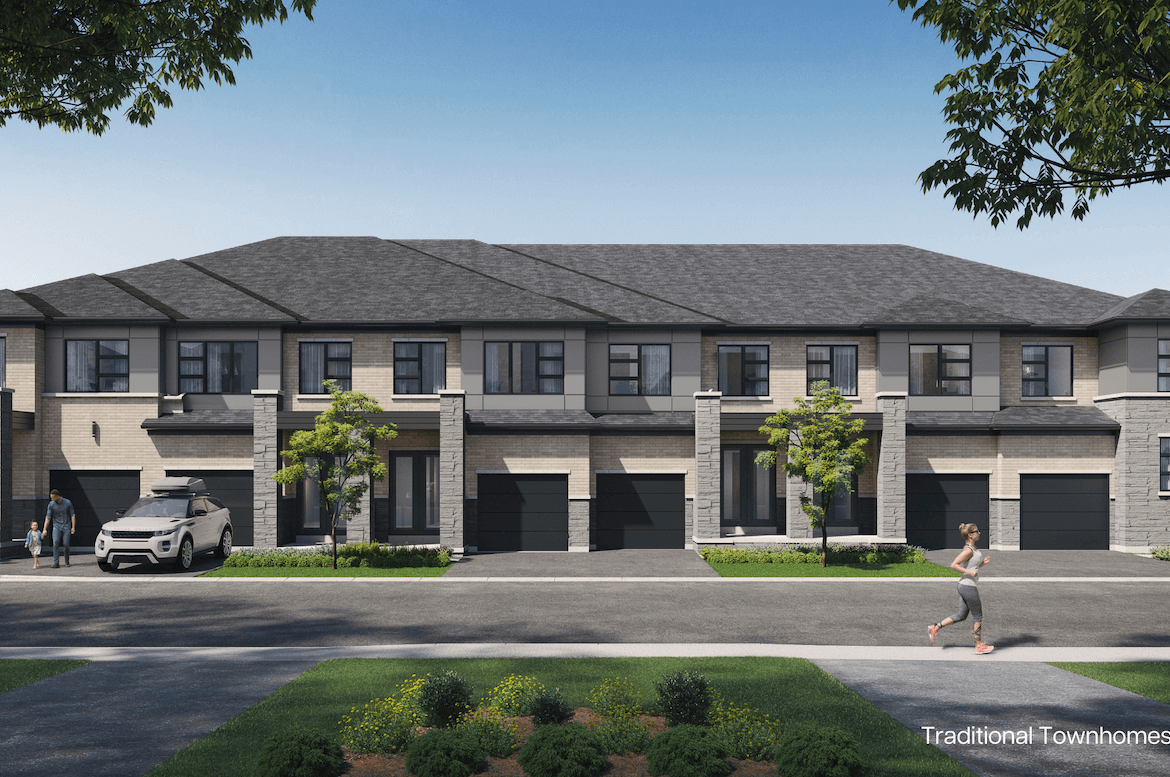 Rendering of Park & Main exterior 5