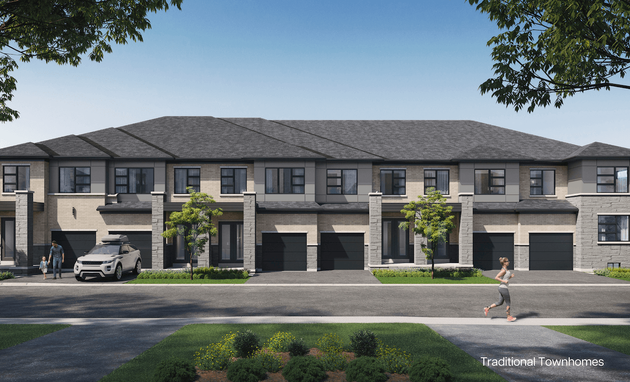 Rendering of Park & Main exterior 5