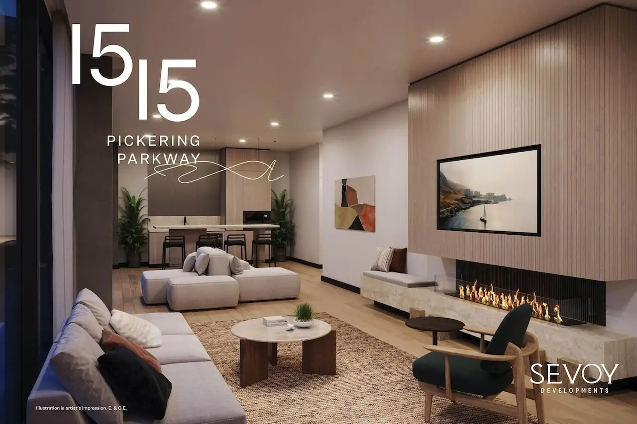 1515 Pickering Parkway Condos party room
