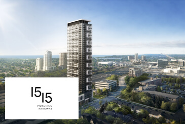 1515 Pickering Parkway Condos in Pickering by Sevoy Developments