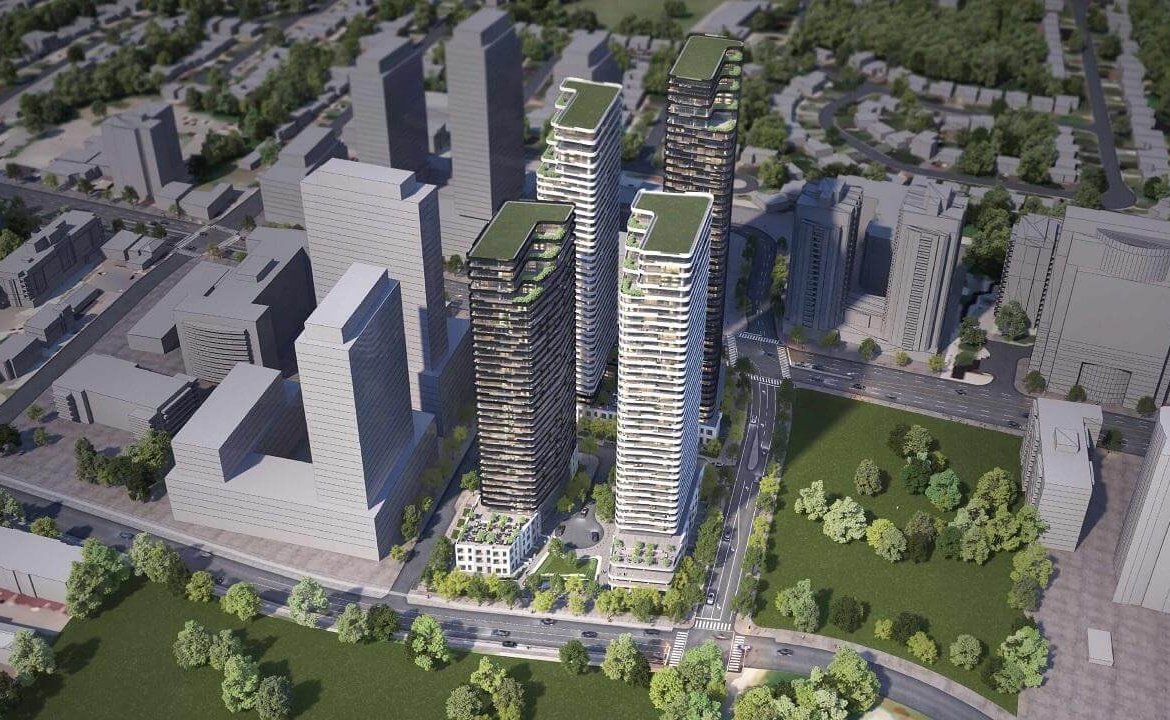 5800 Yonge Condos exterior rendering