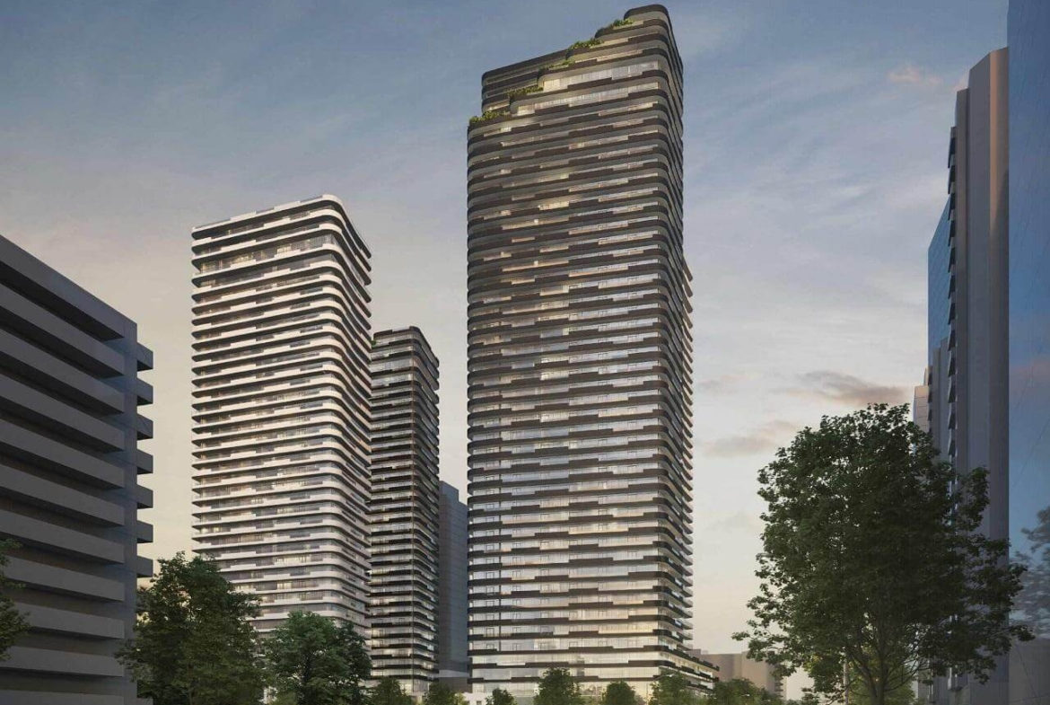 5800 Yonge Condos exterior rendering