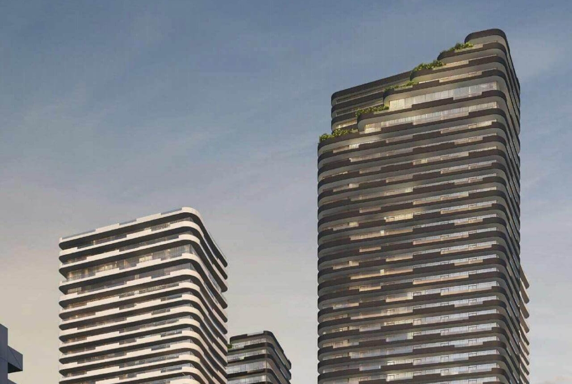 5800 Yonge Condos exterior rendering