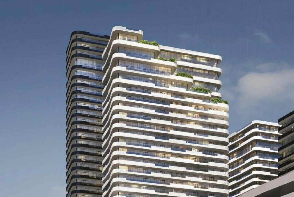 5800 Yonge Condos exterior rendering
