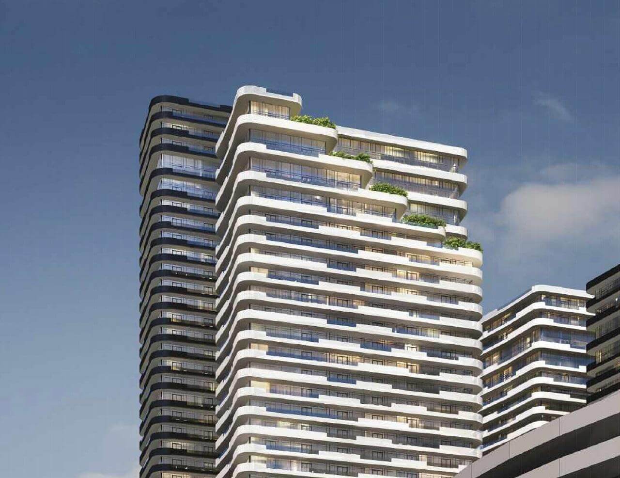5800 Yonge Condos exterior rendering