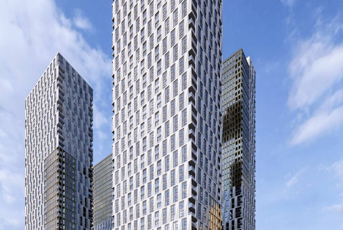 5800 Yonge Condos exterior rendering