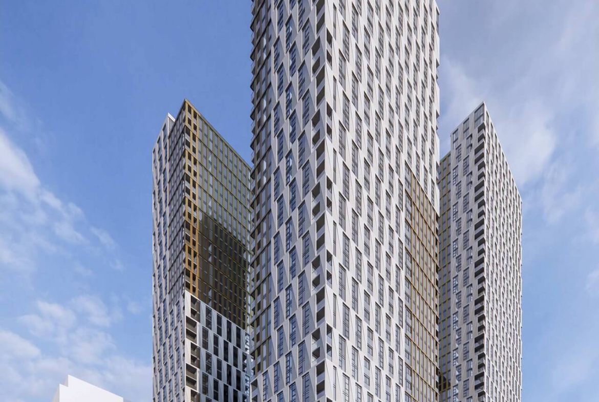 5800 Yonge Condos exterior rendering