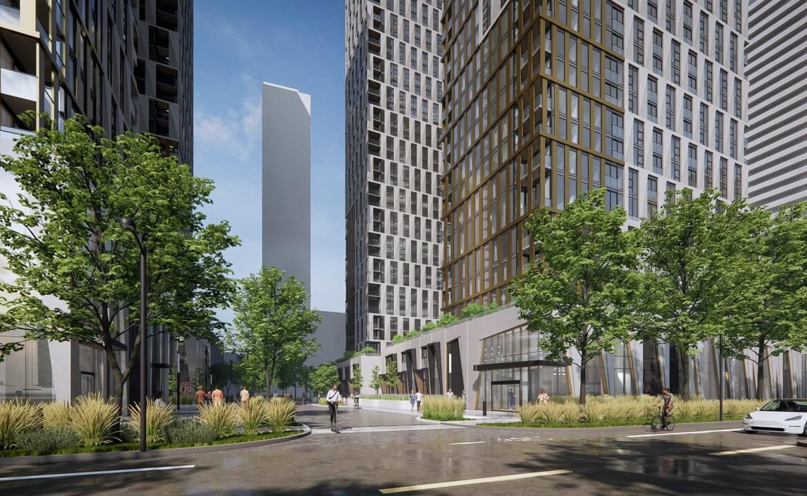 5800 Yonge Condos exterior rendering