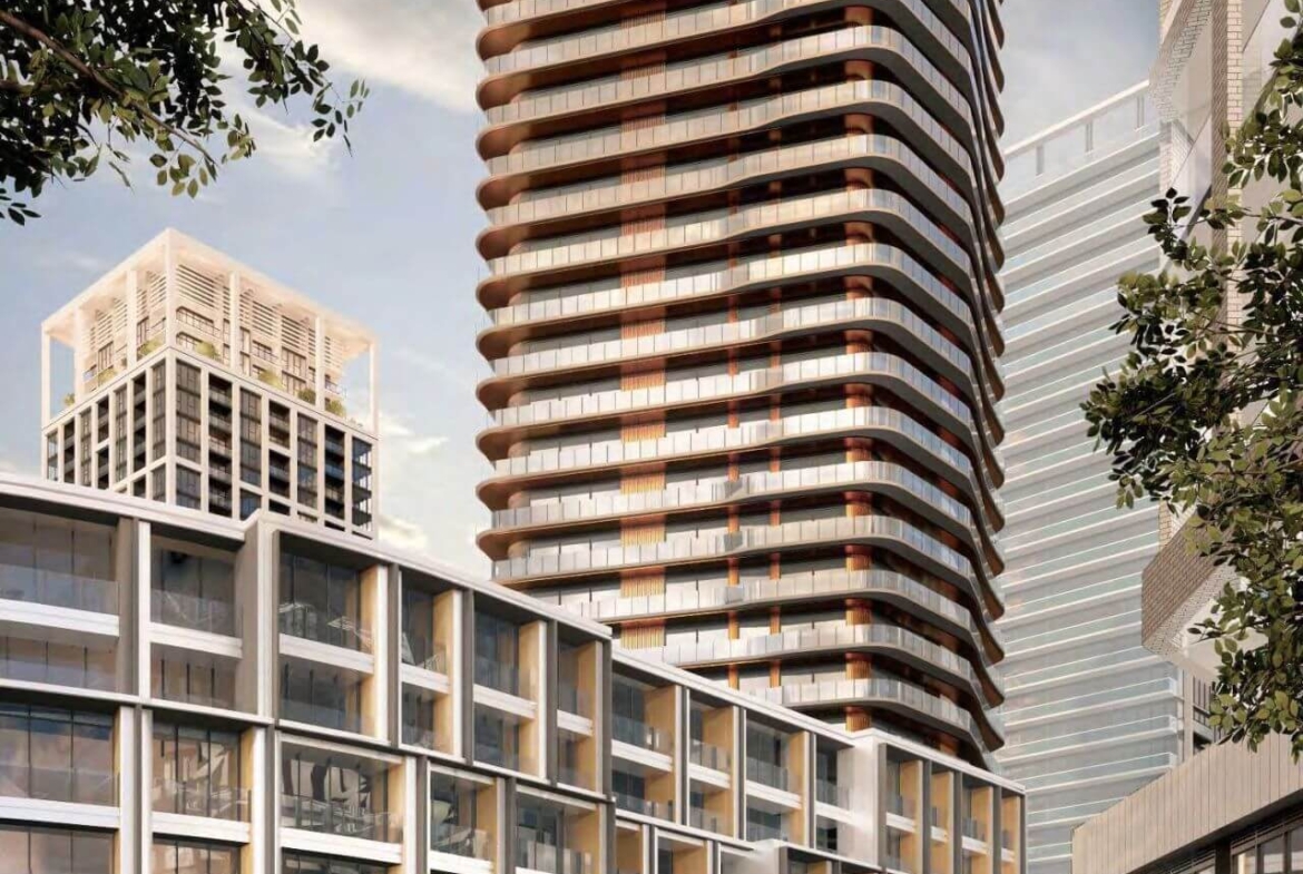 Exterior Rendering of Brookdale Centre Redevelopment Condos