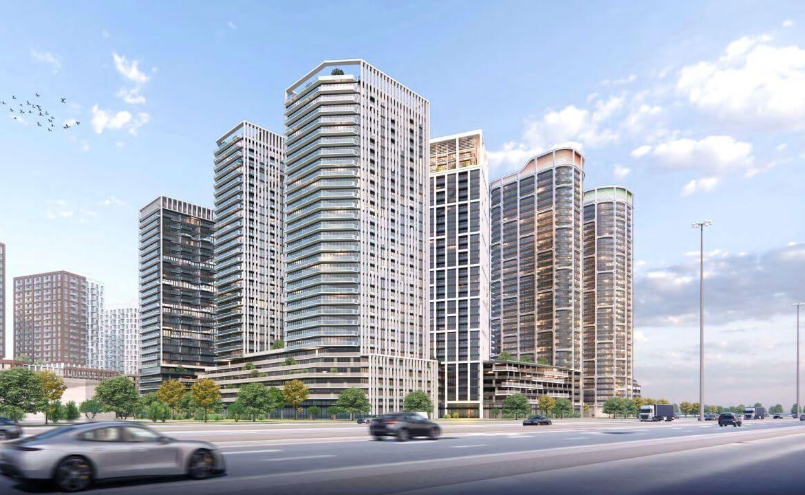 Exterior Rendering of Brookdale Centre Redevelopment Condos