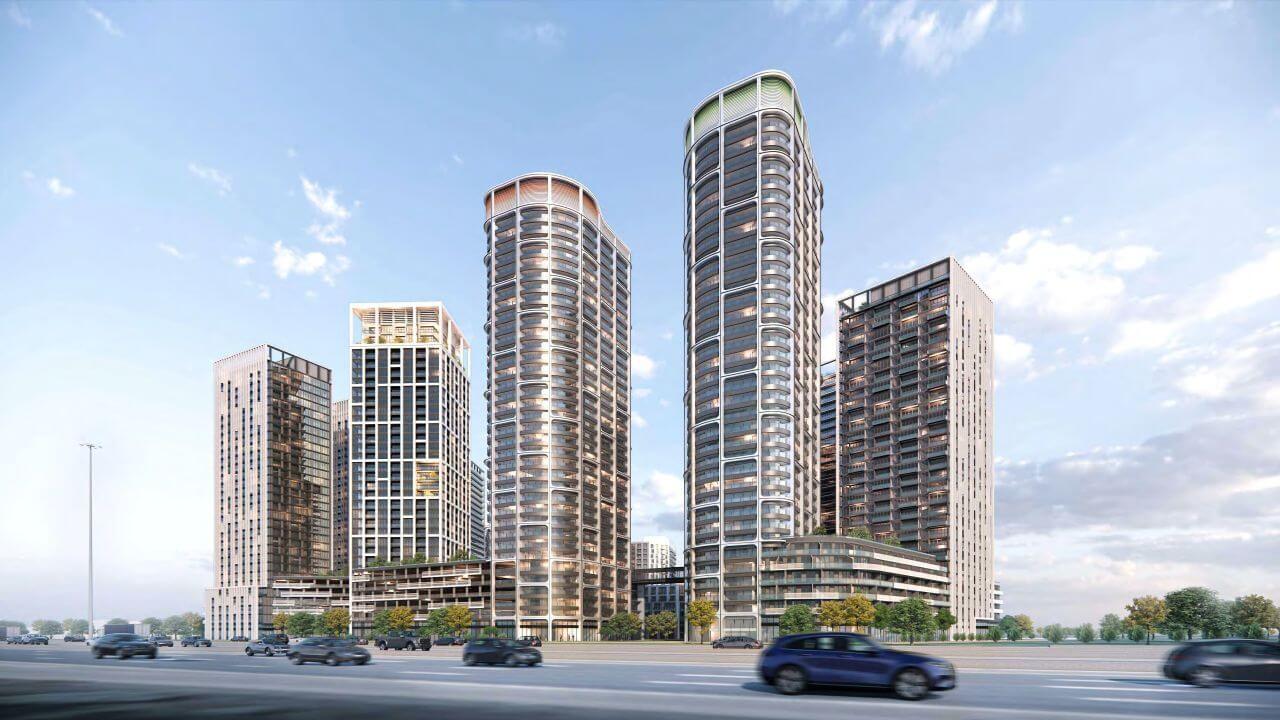 Exterior Rendering of Brookdale Centre Redevelopment Condos