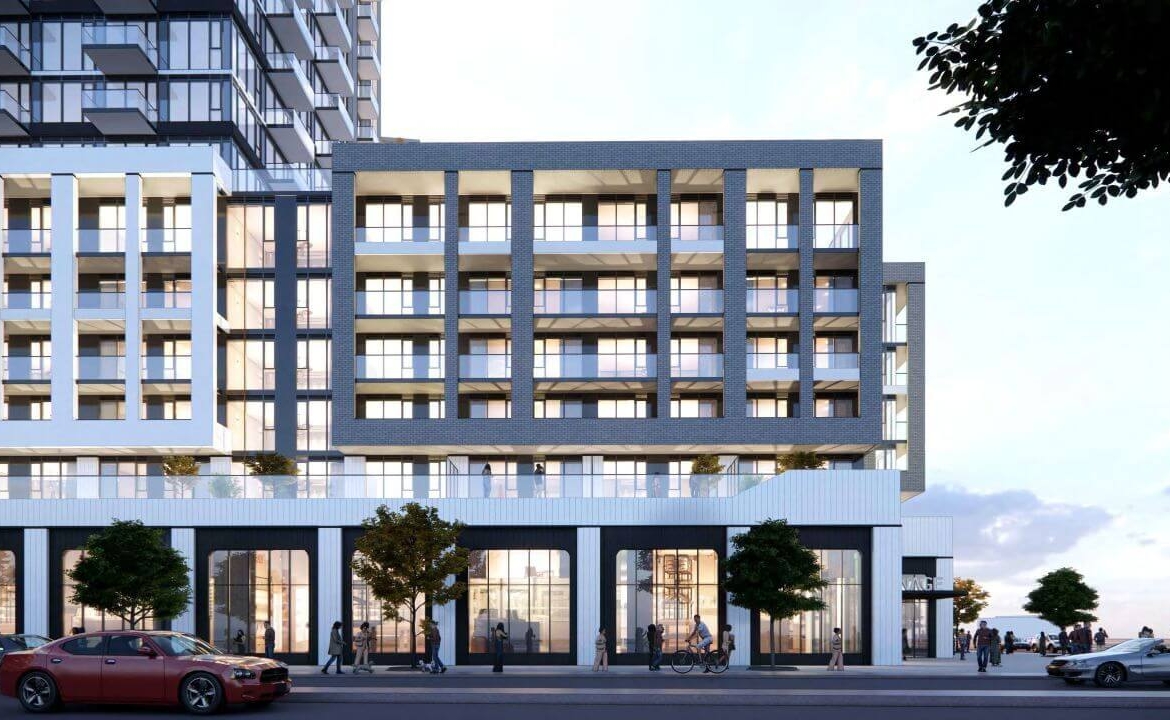 Exterior Rendering of Brookdale Centre Redevelopment Condos