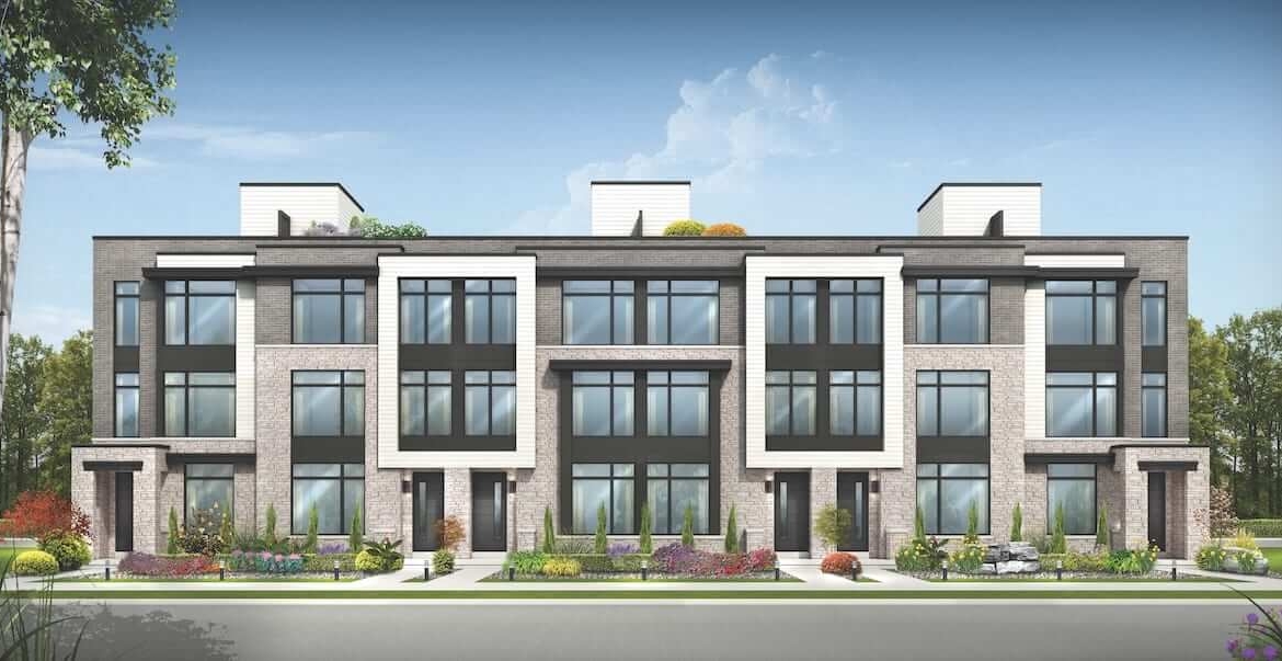 Oakbrook Towns Rendering