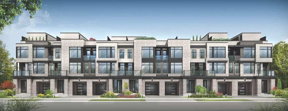 Oakbrook Towns Rendering