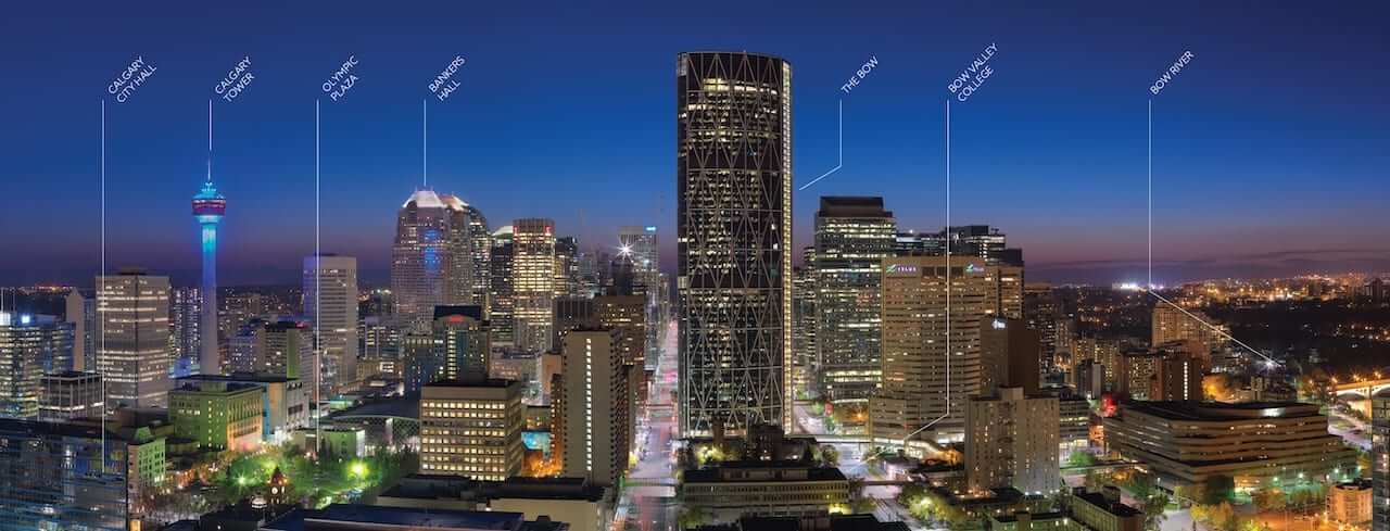 Rendering of Arris Residences aerial with location labels