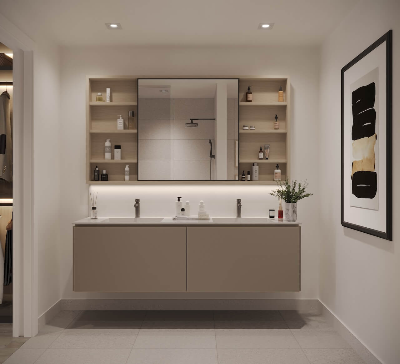 Rendering of Maxium 875 The Queensway bathroom