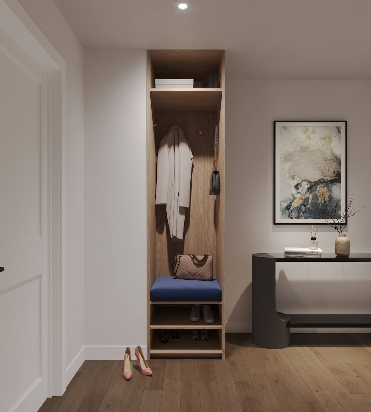 Rendering of Maxium 875 The Queensway hallway