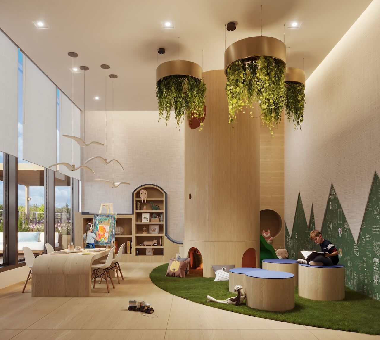 Rendering of Maxium 875 The Queensway kids room