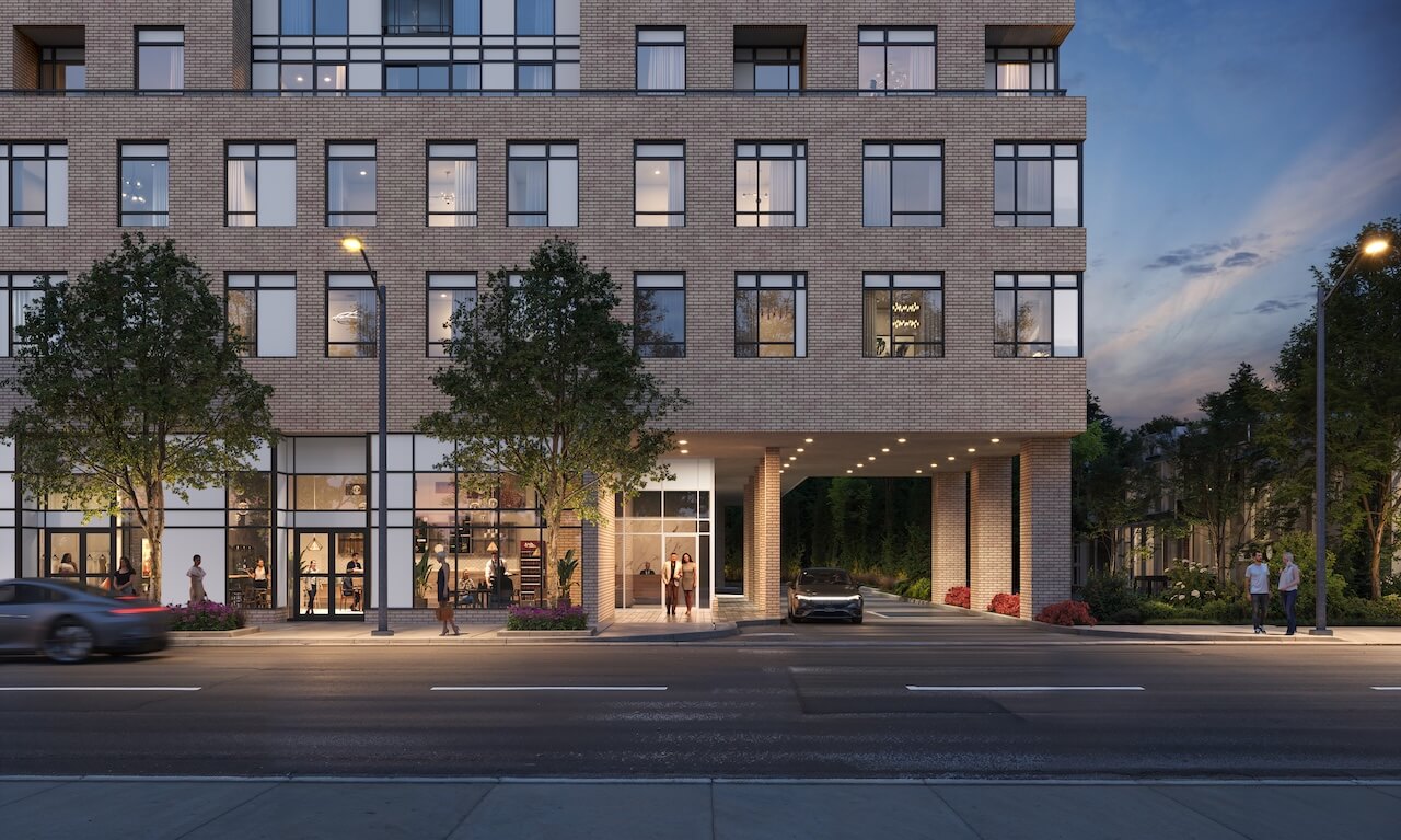 Rendering of Maxium 875 The Queensway street view exterior