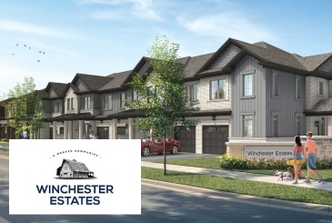 Winchester Estates in Oshawa by Menkes Developments