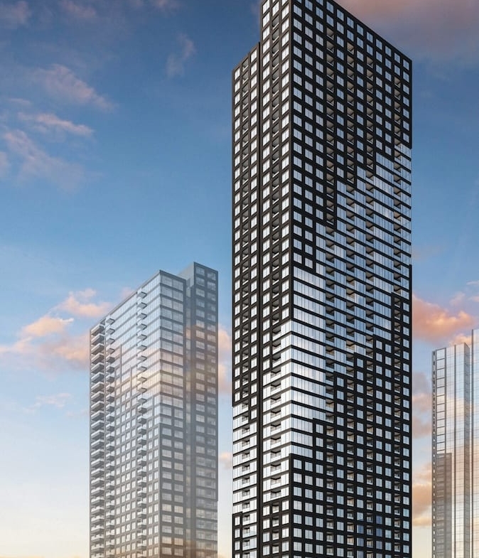 Stak36 exterior rendering