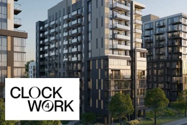 ClockWork 4 Condos in Oakville by Mattamy Homes