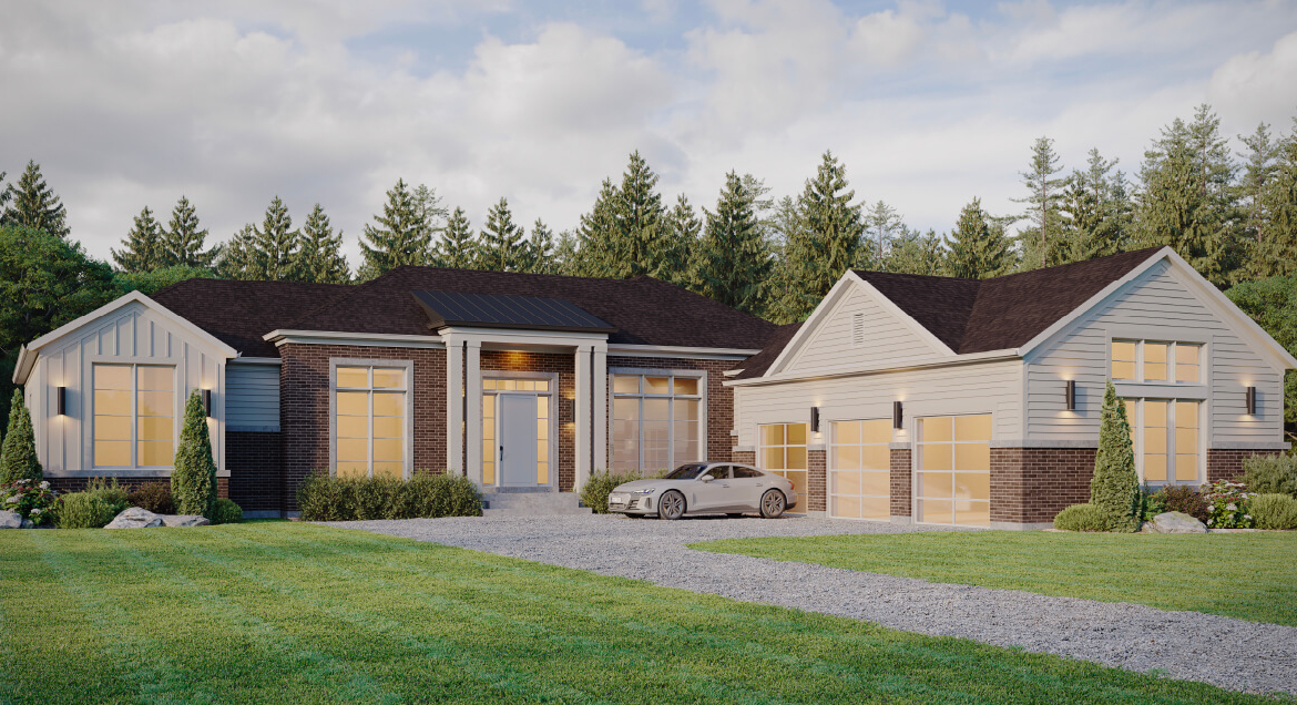 Springwinds Estates exterior rendering