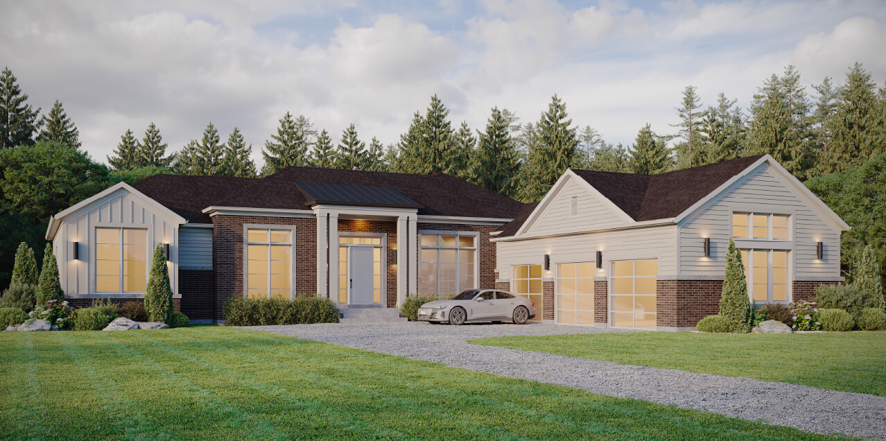 Springwinds Estates exterior rendering