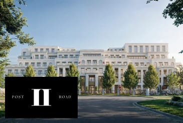 2 Post Road Condos in North York by North Drive