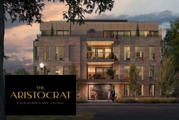 The Aristocrat Condos in Oakville by Modern Skyline Corporation