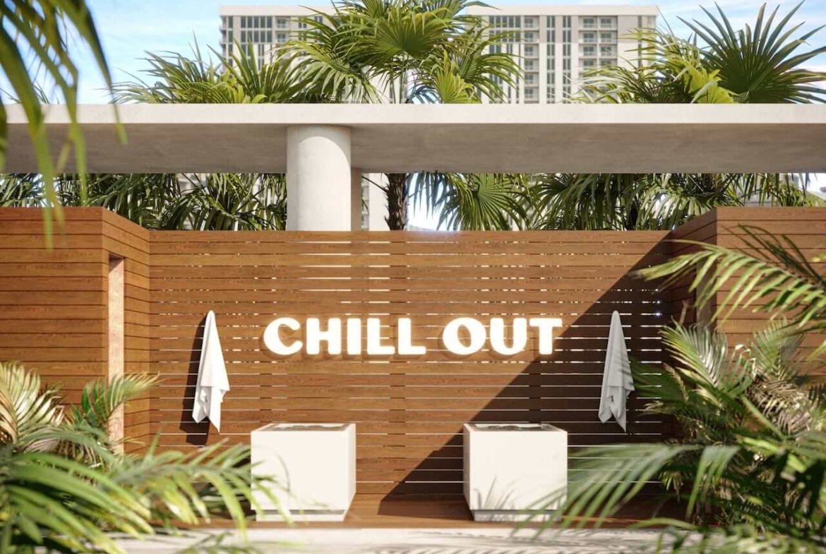 Rendering of Flow House Miami Cold Plunge