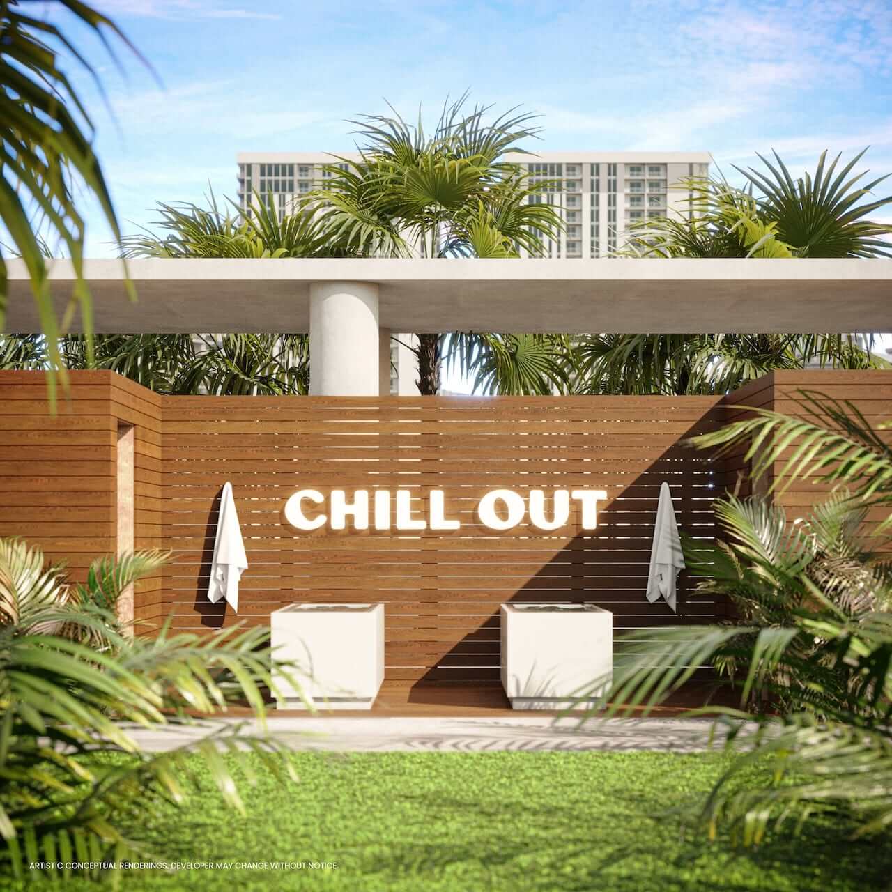 Rendering of Flow House Miami Cold Plunge