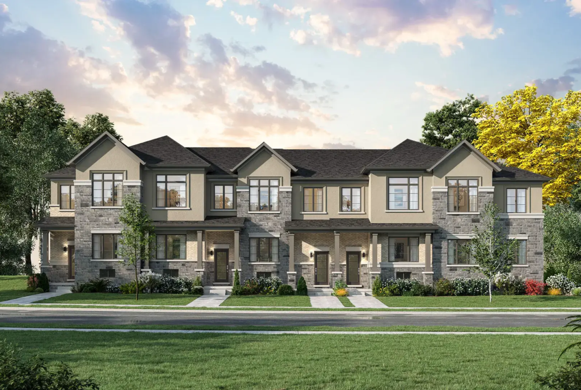 South Cornell Townhomes block 16 front