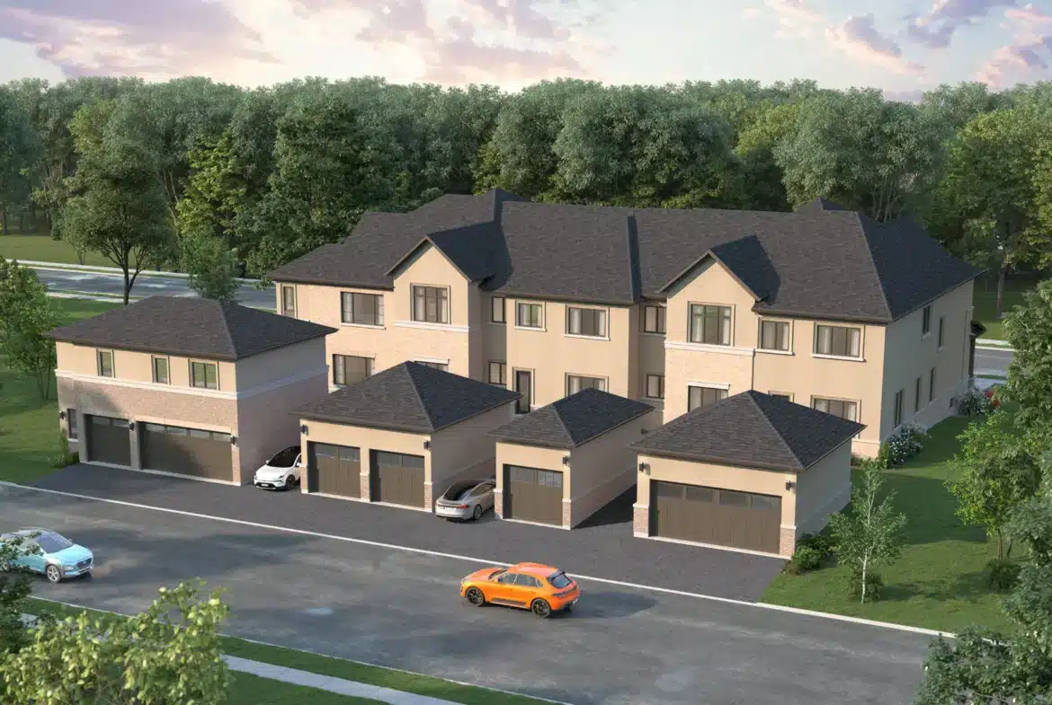 South Cornell Townhomes block 16 rear