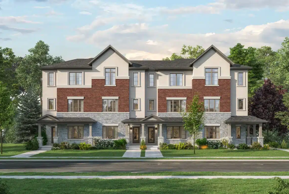 South Cornell Townhomes block 20 front