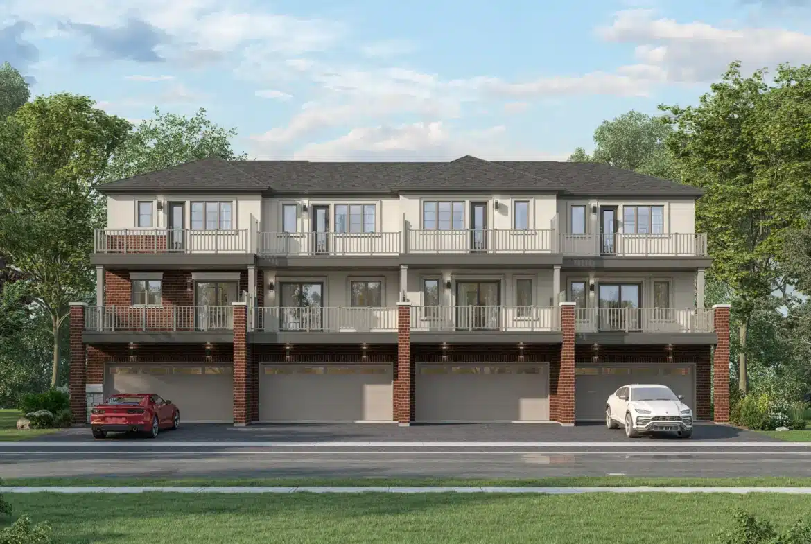South Cornell Townhomes block 20 rear