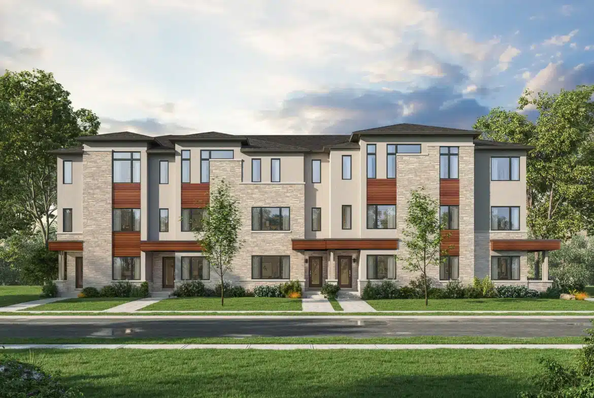 South Cornell Townhomes block 31 front