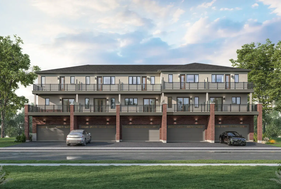 South Cornell Townhomes block 31 rear
