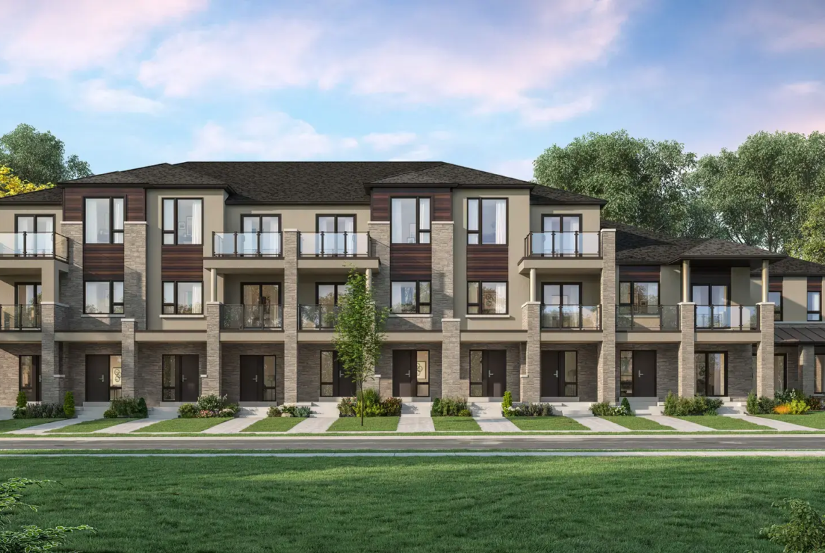 South Cornell Townhomes block 65 front