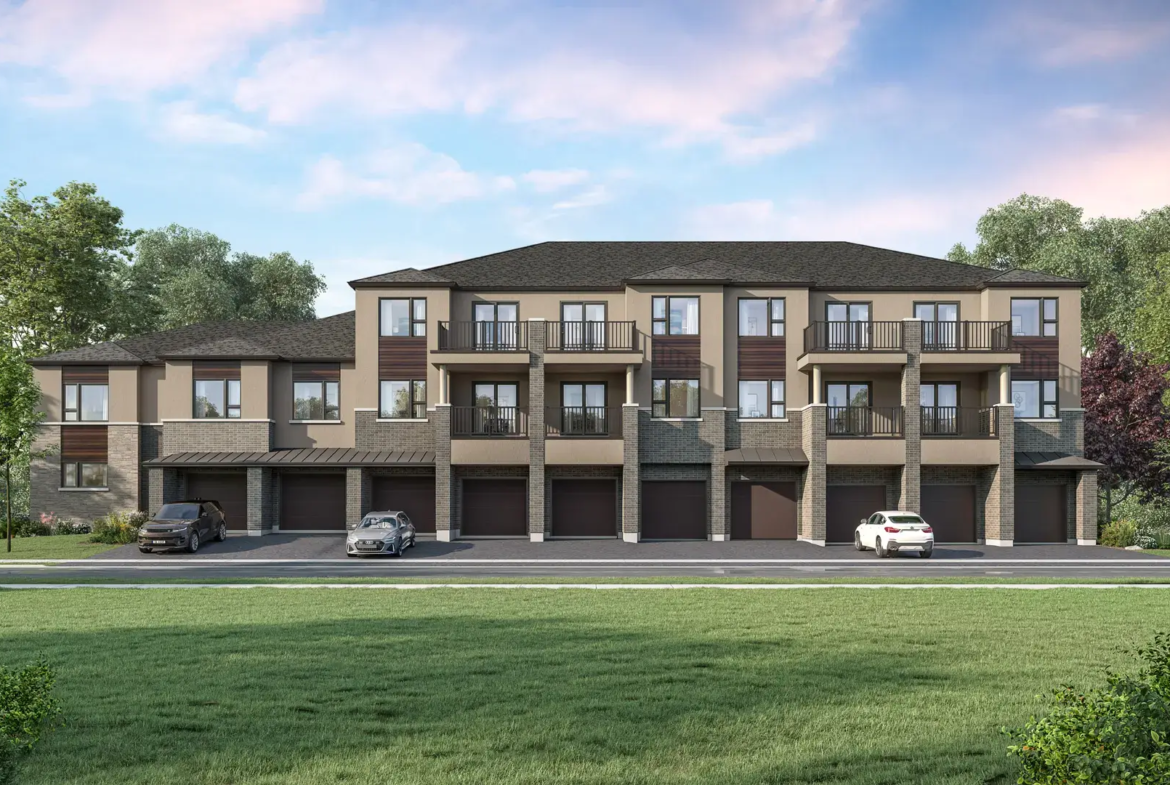 South Cornell Townhomes block 65 rear