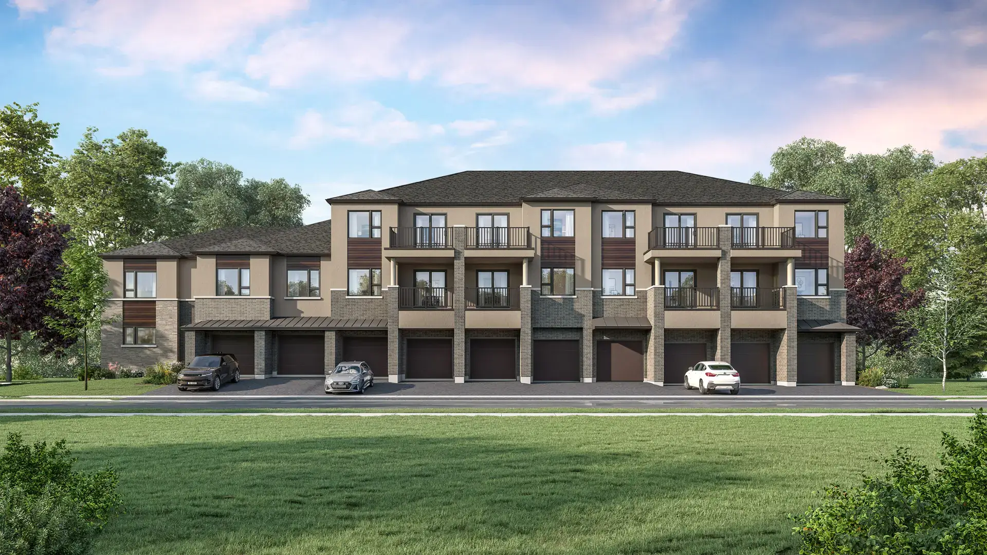 South Cornell Townhomes block 65 rear