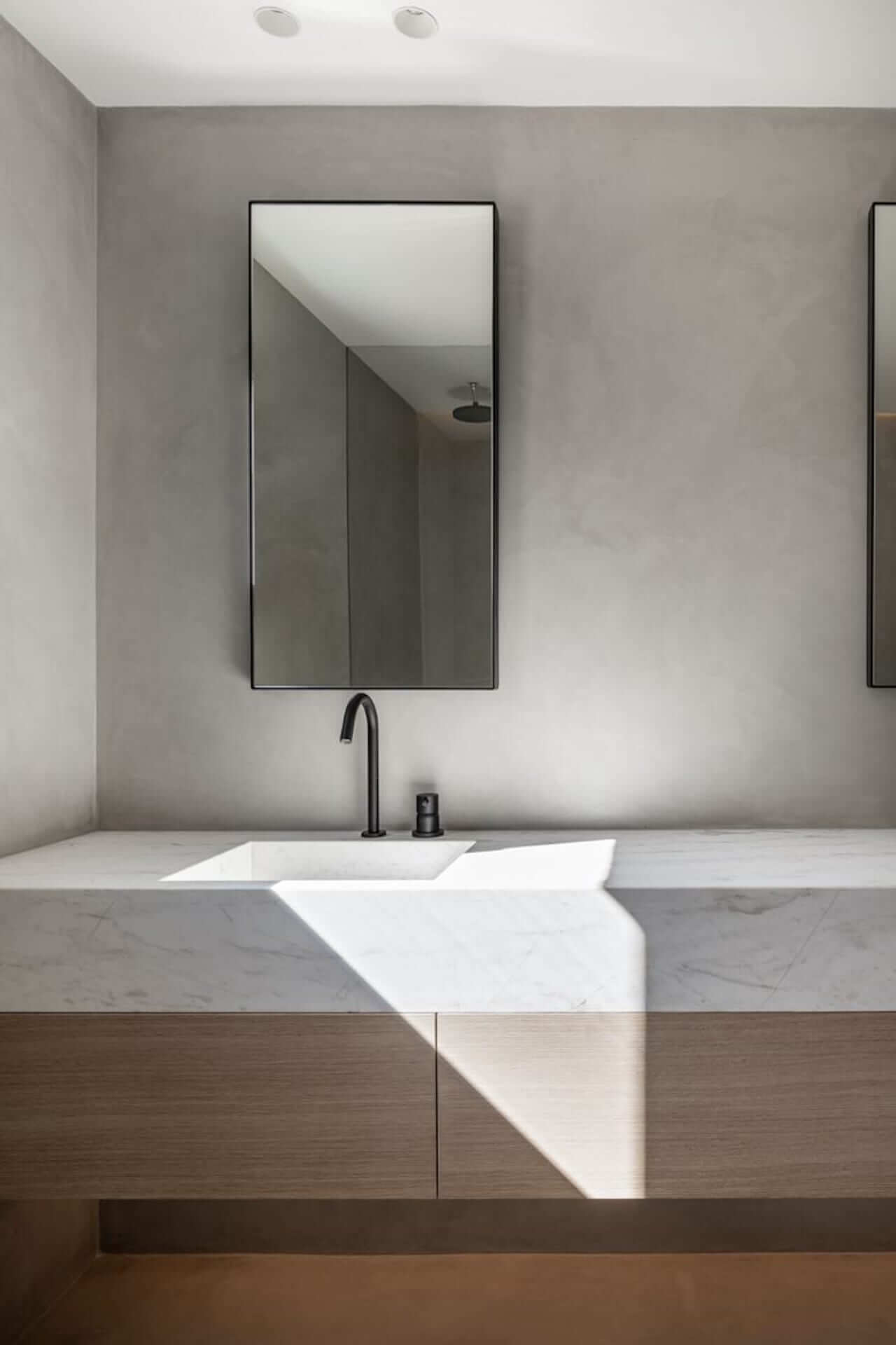 Rendering of The Aristocrat Condos suite interior bathroom
