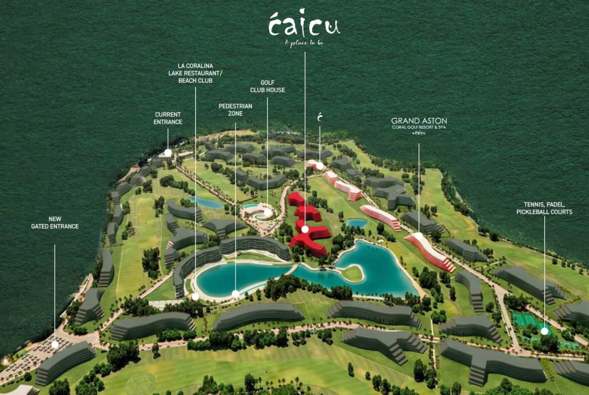 Cáicu Residences at Coral Golf Resort