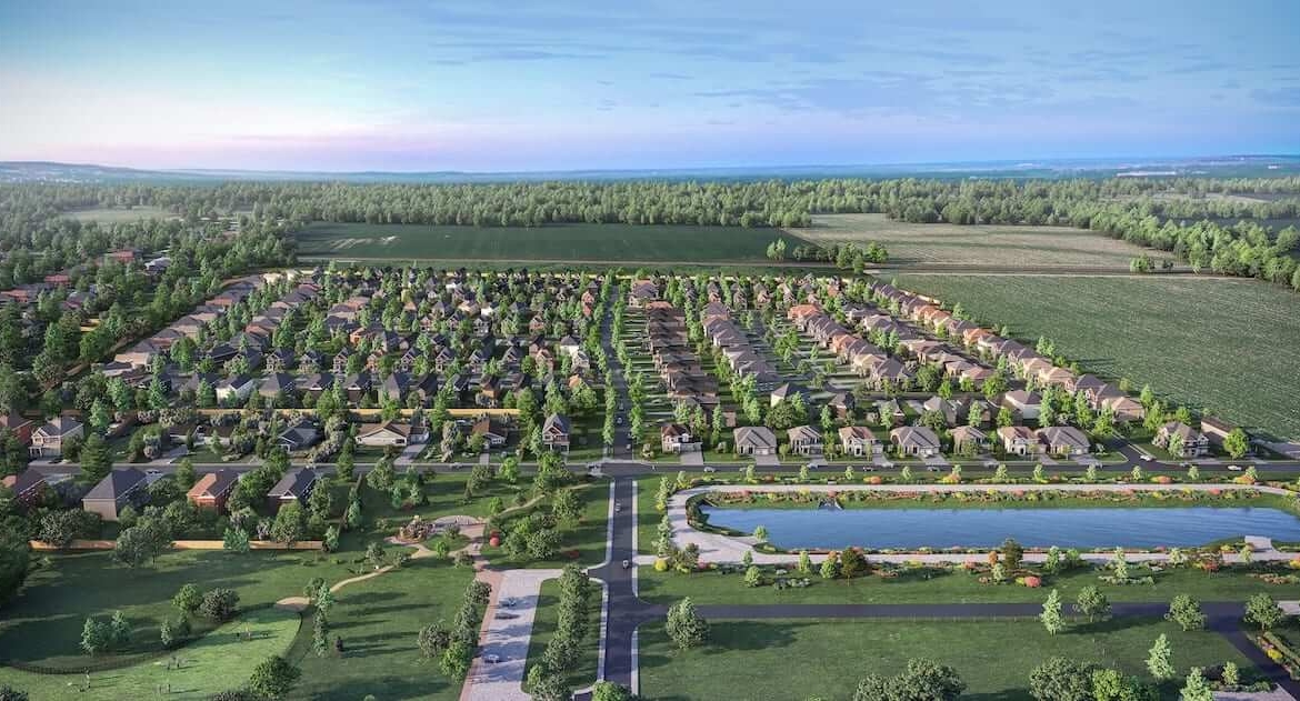 Heartland Homes in Baxter