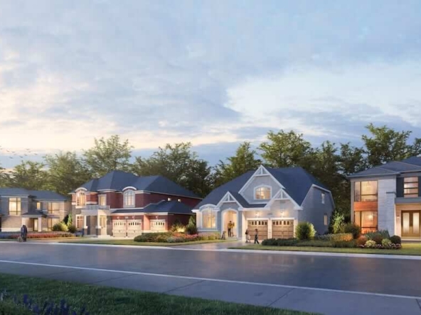 Heartland Homes in Baxter