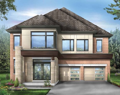 Cityside Homes Stouffville Brookmead B
