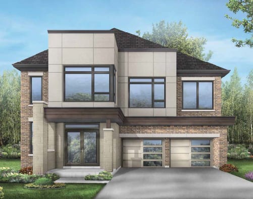 Cityside Homes Stouffville Williams B