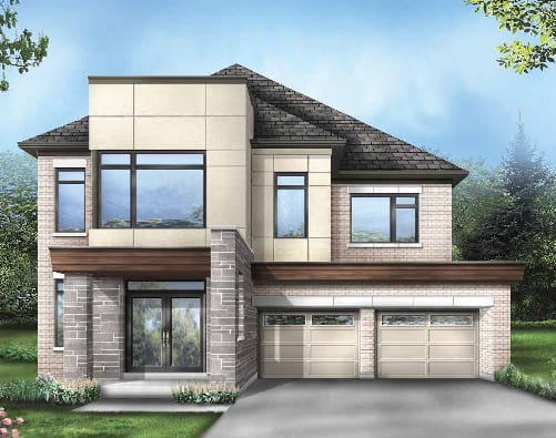 Cityside Homes Stouffville Woodgate B