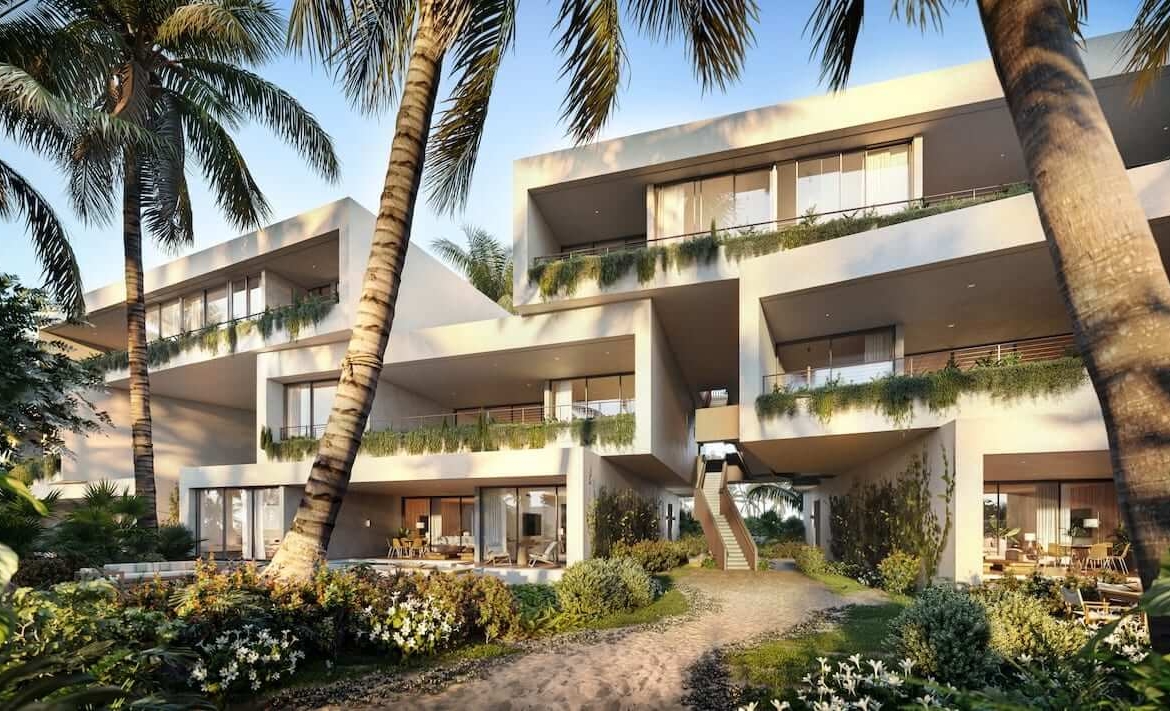 Rendering of Four Seasons Residences at Tropicalia exterior