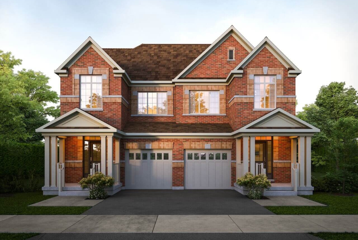 Rendering of Whitby Meadows Detached Homes